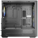 Antec FLUX REAR Midi Tower Schwarz