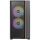 Antec FLUX REAR Midi Tower Schwarz