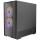 Antec FLUX REAR Midi Tower Schwarz