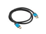 Lanberg CA-HDMI-P20CU-0010-BK HDMI-Kabel 1 m HDMI Typ A...