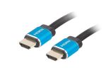 Lanberg CA-HDMI-P20CU-0010-BK HDMI-Kabel 1 m HDMI Typ A...
