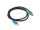 Lanberg CA-HDMI-P20CU-0010-BK HDMI-Kabel 1 m HDMI Typ A (Standard) Schwarz, Blau
