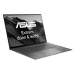 ASUS Zenbook S16 UM5606GA-SR305W Copilot+ PC AMD Ryzen AI 9 465 Laptop 40,6 cm (16") Touchscreen 3K 32 GB LPDDR5x-SDRAM 1 TB SSD Wi-Fi 7 (802.11be) Windows 11 Home Grau