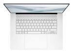 ASUS Zenbook S16 UM5606GA-SR334W Copilot+ PC AMD Ryzen AI 9 465 Laptop 40,6 cm (16") Touchscreen 3K 32 GB LPDDR5x-SDRAM 1 TB SSD Wi-Fi 7 (802.11be) Windows 11 Home Weiß