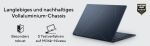 ASUS Zenbook 14 OLED UX3405CA-QD1302W Intel Core Ultra 7 255H Laptop 35,6 cm (14") WUXGA 16 GB LPDDR5x-SDRAM 1 TB SSD Wi-Fi 7 (802.11be) Windows 11 Home Deutsch Silber