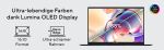 ASUS Zenbook 14 OLED UX3405CA-QD1302W Intel Core Ultra 7 255H Laptop 35,6 cm (14") WUXGA 16 GB LPDDR5x-SDRAM 1 TB SSD Wi-Fi 7 (802.11be) Windows 11 Home Deutsch Silber