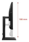 AOC E4 Q32E4U Computerbildschirm 80 cm (31.5") 2560 x 1440 Pixel Quad HD LED Schwarz