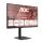 AOC E4 Q32E4U Computerbildschirm 80 cm (31.5") 2560 x 1440 Pixel Quad HD LED Schwarz