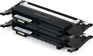 Samsung CLT-P4092B 2er-Pack Schwarz Tonerkartuschen