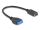 DELOCK USB 5 Gbps Kabel Pfostenbu >intern USB Typ-E Bu 25cm