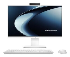 ASUS V400 AiO V440VAK-WPC331W Intel Core 3 100U 60,5 cm (23.8") 1920 x 1080 Pixel All-in-One-PC 8 GB DDR5-SDRAM 512 GB SSD Windows 11 Home Wi-Fi 6 (802.11ax) Weiß