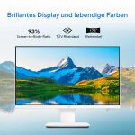 ASUS V400 AiO V440VAK-WPC331W Intel Core 3 100U 60,5 cm (23.8") 1920 x 1080 Pixel All-in-One-PC 8 GB DDR5-SDRAM 512 GB SSD Windows 11 Home Wi-Fi 6 (802.11ax) Weiß