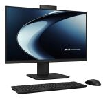 ASUS V400 AiO V440VAK-BPC180W Intel Core 3 100U 60,5 cm (23.8") 1920 x 1080 Pixel All-in-One-PC 8 GB DDR5-SDRAM 512 GB SSD Windows 11 Home Wi-Fi 6 (802.11ax) Schwarz