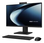 ASUS V400 AiO V440VAK-BPC180W Intel Core 3 100U 60,5 cm (23.8") 1920 x 1080 Pixel All-in-One-PC 8 GB DDR5-SDRAM 512 GB SSD Windows 11 Home Wi-Fi 6 (802.11ax) Schwarz