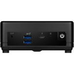 MSI Cubi 5 1M-437BEU 0,6L Größe PC Schwarz...