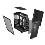 Corsair 3200D RS Midi Tower Grau