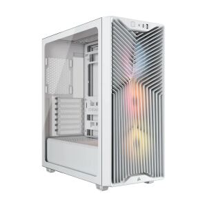 Corsair Midi Tower 3200D RS ARGB PC Case Weiß