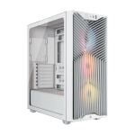 Corsair Midi Tower 3200D RS ARGB PC Case Weiß