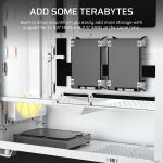 Corsair Midi Tower 3200D RS ARGB PC Case Weiß