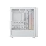 Corsair Midi Tower 3200D RS ARGB PC Case Weiß