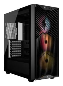 Corsair 3200D RS ARGB Mid-Tower PC Case - Smoke Midi Tower Schwarz