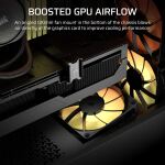 Corsair 3200D RS ARGB Mid-Tower PC Case - Smoke Midi Tower Schwarz