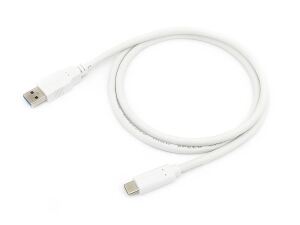 Equip USB 3.2 Gen 1 C auf A Kabel, M/M, 0.5m, 5Gbps, Weiß