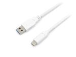 Equip USB 3.2 Gen 1 C auf A Kabel, M/M, 0.5m, 5Gbps, Weiß