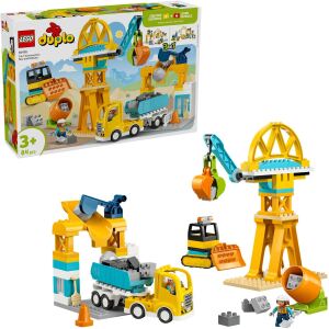 Lego DUPLO Baustelle mit Baufahrzeugen   3-in-1-Set--10476
