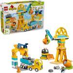Lego DUPLO Baustelle mit Baufahrzeugen   3-in-1-Set--10476