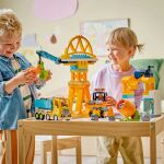 Lego DUPLO Baustelle mit Baufahrzeugen   3-in-1-Set--10476