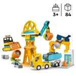 Lego DUPLO Baustelle mit Baufahrzeugen   3-in-1-Set--10476