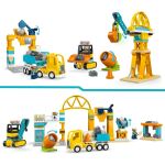 Lego DUPLO Baustelle mit Baufahrzeugen   3-in-1-Set--10476