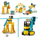 Lego DUPLO Baustelle mit Baufahrzeugen   3-in-1-Set--10476