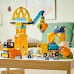 Lego DUPLO Baustelle mit Baufahrzeugen   3-in-1-Set--10476