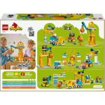 Lego DUPLO Baustelle mit Baufahrzeugen   3-in-1-Set--10476