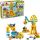 Lego DUPLO Baustelle mit Baufahrzeugen   3-in-1-Set--10476