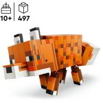 Lego Minecraft Der Fuchs--21588