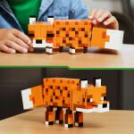 Lego Minecraft Der Fuchs--21588
