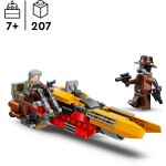 Lego Star Wars Cobb Vanths Speeder--75437
