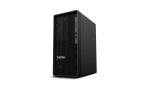 Lenovo ThinkStation P2 Tower Gen 2 Intel Core Ultra 9 285K 64 GB DDR5-SDRAM 512 GB SSD NVIDIA GeForce RTX 5060 Windows 11 Pro Arbeitsstation Schwarz