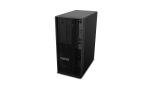 Lenovo ThinkStation P2 Tower Gen 2 Intel Core Ultra 9 285K 64 GB DDR5-SDRAM 512 GB SSD NVIDIA GeForce RTX 5060 Windows 11 Pro Arbeitsstation Schwarz