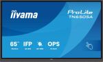 iiyama TN6505A-B1AG Signage-Display Interaktiver Flachbildschirm 163,8 cm (64.5") 500 cd/m² 4K Ultra HD Schwarz Touchscreen