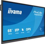 iiyama TN6505A-B1AG Signage-Display Interaktiver Flachbildschirm 163,8 cm (64.5") 500 cd/m² 4K Ultra HD Schwarz Touchscreen