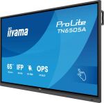 iiyama TN6505A-B1AG Signage-Display Interaktiver Flachbildschirm 163,8 cm (64.5") 500 cd/m² 4K Ultra HD Schwarz Touchscreen