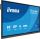 iiyama TN6505A-B1AG Signage-Display Interaktiver Flachbildschirm 163,8 cm (64.5") 500 cd/m² 4K Ultra HD Schwarz Touchscreen