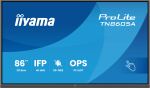 iiyama TN8605A-B1AG Signage-Display Interaktiver Flachbildschirm 2,17 m (85.6") 500 cd/m² 4K Ultra HD Schwarz Touchscreen