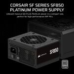 Corsair SF Series CP-9020256-EU Netzteil 850 W 24-pin ATX SFX Schwarz