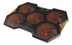 Deltaco Gaming GAM-072 Llaptop-Kühlpad 1300 RPM Schwarz