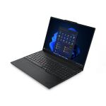 Lenovo ThinkPad E16 Gen 3 (Intel) Copilot+ PC Intel Core Ultra 5 228V Laptop 40,6 cm (16") WUXGA 32 GB LPDDR5x-SDRAM 1 TB SSD Wi-Fi 6E (802.11ax) Windows 11 Pro Deutsch Schwarz